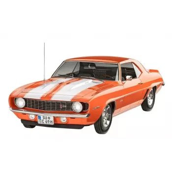 Plastikinis modelis 69 Chevy Camaro 1/12