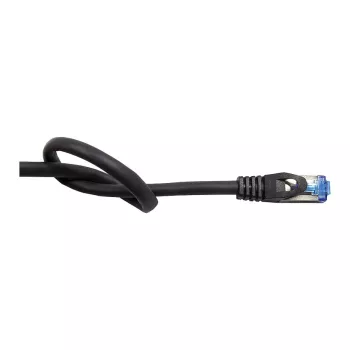 RNS® Patch Cable SmartFLEX, Cat.6A, S/FTP, PiMF, be halogenų, 500MHz, juoda, 5m, Good Connections® (8060-SF050S)