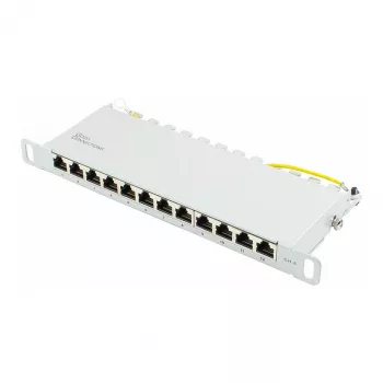 Alcasa GC-N0126 – Gigabit Ethernet Cat6 pataisas – 22/26 – pilkas – 254 mm