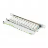 Alcasa GC-N0126 – Gigabit Ethernet Cat6 pataisas – 22/26 – pilkas – 254 mm
