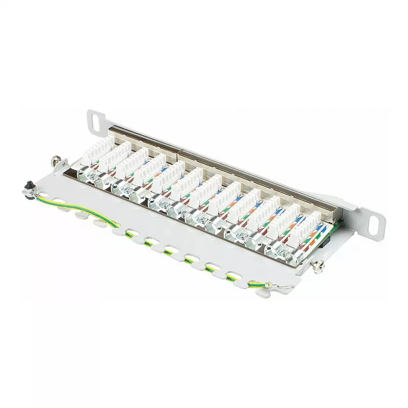 Alcasa GC-N0126 – Gigabit Ethernet Cat6 pataisas – 22/26 – pilkas – 254 mm