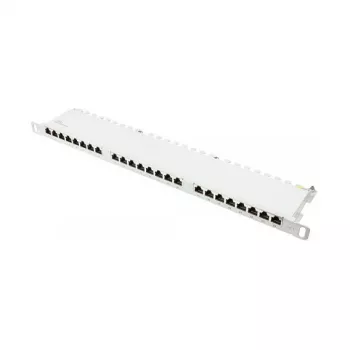Alcasa GC-N0135 Gigabit Ethernet RJ45 Cat6 kištukas 22/26 pilkas plieninis