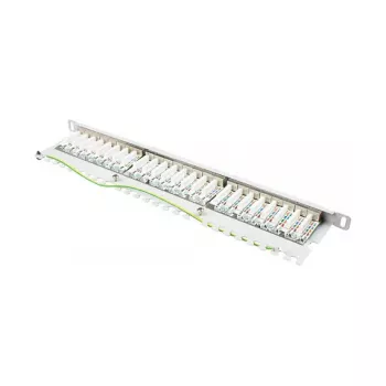 Alcasa GC-N0135 Gigabit Ethernet RJ45 Cat6 kištukas 22/26 pilkas plieninis