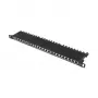 Alcasa GC-N0136 – Gigabit Ethernet – RJ45 – Cat6 – 22/26 – Juoda – Plienas (GC-N0136)