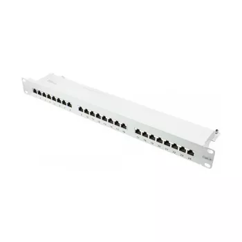 Alcasa GC-N0138 – Gigabit Ethernet RJ45 Cat6 kištukas, pilkas, plieninis (GC-N0138)