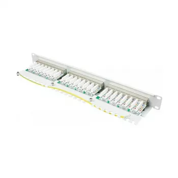 Alcasa GC-N0138 – Gigabit Ethernet RJ45 Cat6 kištukas, pilkas, plieninis (GC-N0138)