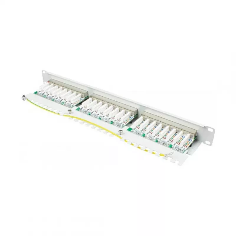 Alcasa GC-N0138 – Gigabit Ethernet RJ45 Cat6 kištukas, pilkas, plieninis (GC-N0138)