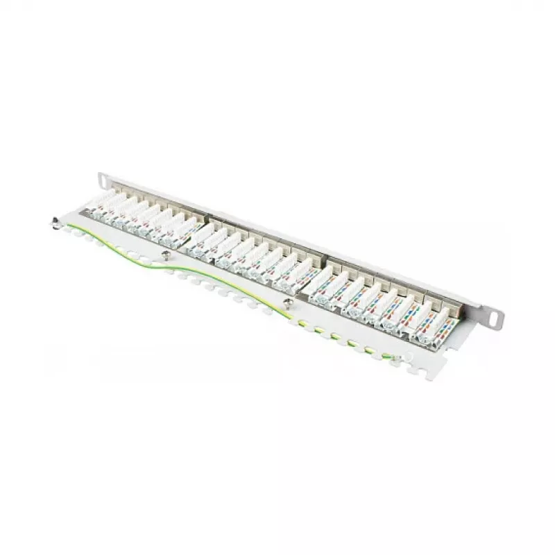 Alcasa GC-N0141 – 10 Gigabit Ethernet – RJ45 – Cat6a – 22/26 – Pilka – Plienas (GC-N0141)