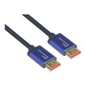 Good Connections 4521-SF020B - 2 m - HDMI Type A (standartinis) - HDMI Type A (standartinis) - 48 Gbit/s - garso grįžtamasis kanalas (ARC) - mėlyna