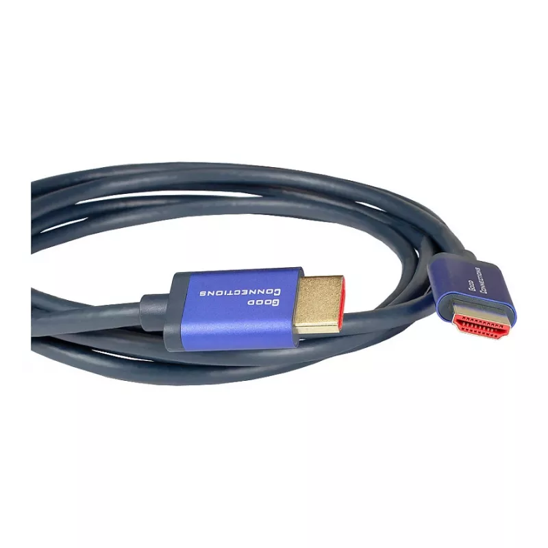 Good Connections 4521-SF020B - 2 m - HDMI Type A (standartinis) - HDMI Type A (standartinis) - 48 Gbit/s - garso grįžtamasis kanalas (ARC) - mėlyna