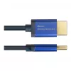 Good Connections 4521-SF020B - 2 m - HDMI Type A (standartinis) - HDMI Type A (standartinis) - 48 Gbit/s - garso grįžtamasis kanalas (ARC) - mėlyna