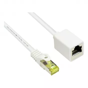 Goodconnections 8070VR-010W Ethernet Patch Laidas Baltas