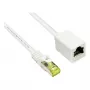 Goodconnections 8070VR-010W Ethernet Patch Laidas Baltas