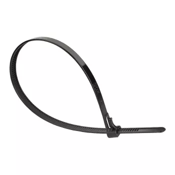 Good Connections KAB-R30S74 - Daugkartinis kabelio raištis - Nailonas - Juodas - 8,3 cm - V2 - -40 - 85 °C