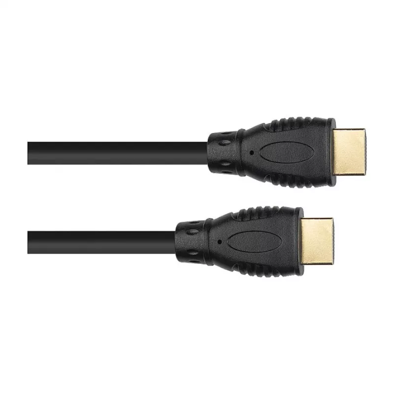 HDMI 2.0b laidas, 4K / UHD @60Hz, 18 Gbit/s, paauksuoti kontaktai, juodas, 5m, Good Connecti (4520-050)