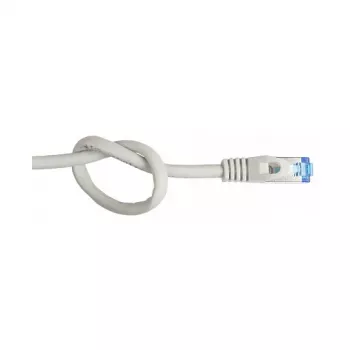 RNS® Patch Cable SmartFLEX, Cat.6A, S/FTP, PiMF, be halogenų (LSZH), 500MHz, CU, pilka, 10m, Good Connections® (8060-SF100)