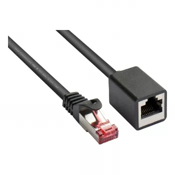 Goodconnections 8063VR-050S Ethernet Patch Cable Juodas