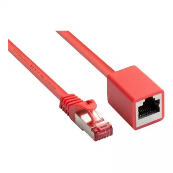 Goodconnections 8063VR-020R Ethernet jungiamasis laidas raudonas