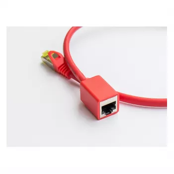 Goodconnections 8063VR-020R Ethernet jungiamasis laidas raudonas