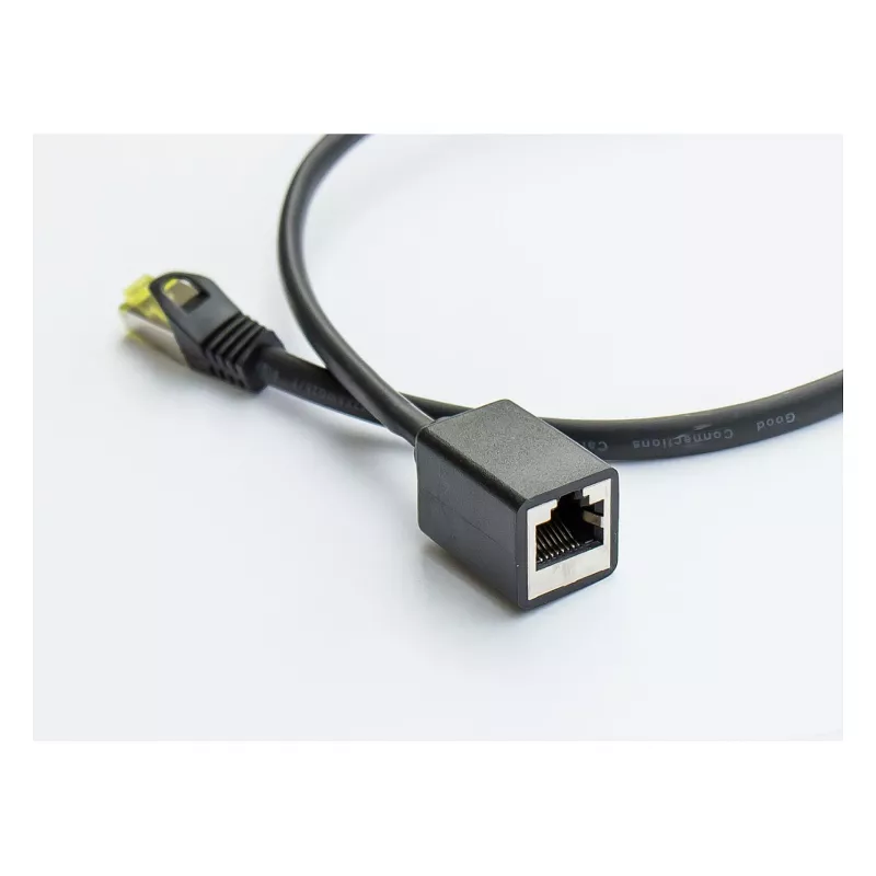 Goodconnections 8070VR-005S Ethernet Patch Cable Black