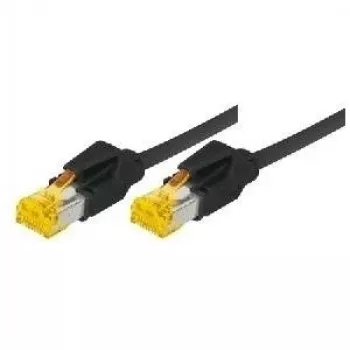 Tecline 72210S Ethernet Patch Laidas Juodas
