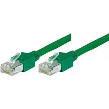 Tecline 71902G Ethernet Patch Laidas Žalias