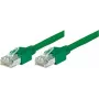 Tecline 71902G Ethernet Patch Laidas Žalias