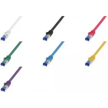 Logilink Professional Ultraflex Patch-Cable RJ-45 (M) į RJ-45 (M) 20 m 6 mm S/FTP Cat.7 / CAT 6a Halogen-Free, Moulded, Snagless Žalia, RA