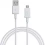 Samsung ECBDU4EWE microUSB įkrovimo laidas 1,5 m Baltas
