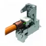 EasyLan CKFAK001 - tinklo siųstuvas ir imtuvas, Cat6a, 10/100/10000 Mbit/s, IP20, sidabrinis, -40–70 °C