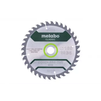 Metabo 628279000 diskinis pjūklo diskas 16,5 cm