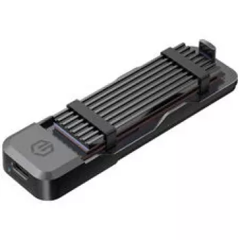 Docking stotelė GrauGear G-M207-10G M.2 SSD NVMe/NGFF, be įrankių montavimas, vienam M.2 moduliui