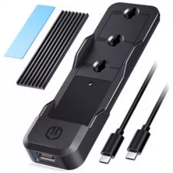 Docking stotelė GrauGear G-M207-10G M.2 SSD NVMe/NGFF, be įrankių montavimas, vienam M.2 moduliui