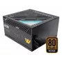 AZZA PSAZ-750W 750 W maitinimo blokas ATX 80 PLUS Bronze juodas, nemodulinis