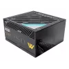 AZZA PSAZ-750W 750 W maitinimo blokas ATX 80 PLUS Bronze juodas, nemodulinis