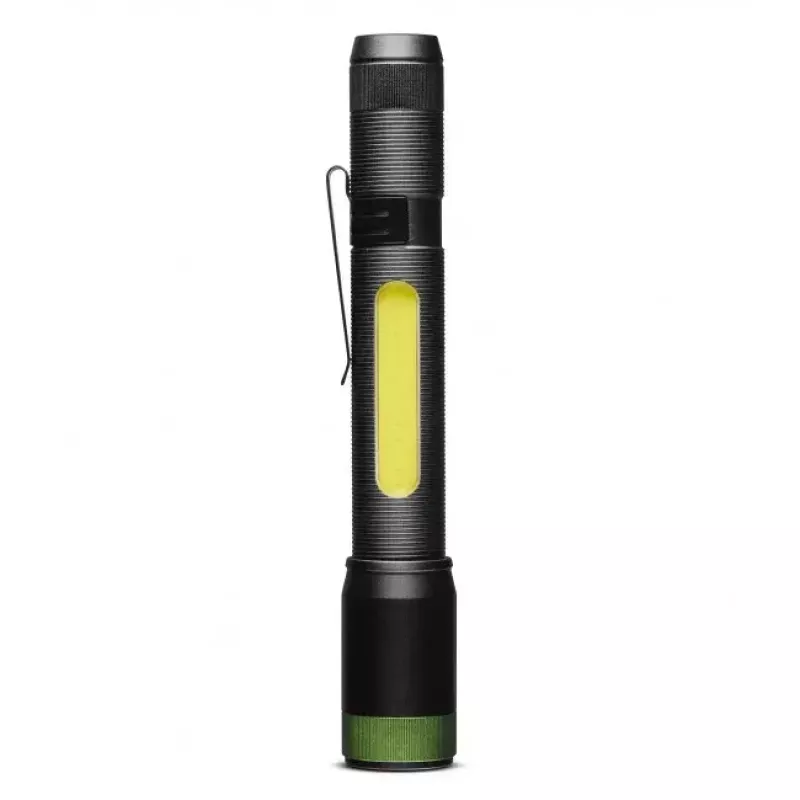 Rankinis žibintuvėlis GP Lighting C33 juodas/žalias