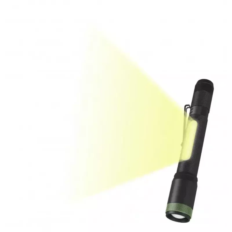 Rankinis žibintuvėlis GP Lighting C33 juodas/žalias