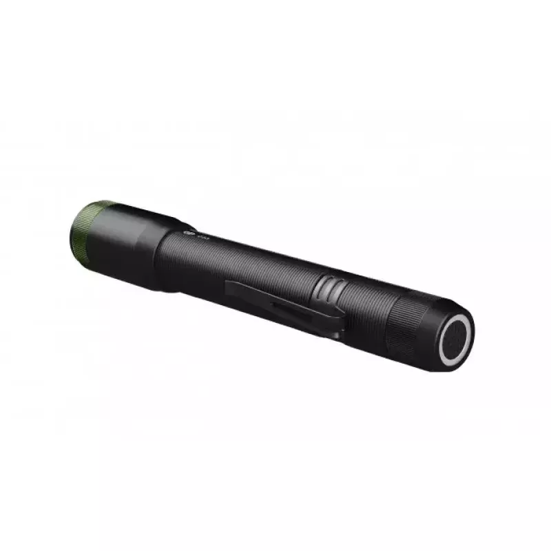 Rankinis žibintuvėlis GP Lighting C33 juodas/žalias