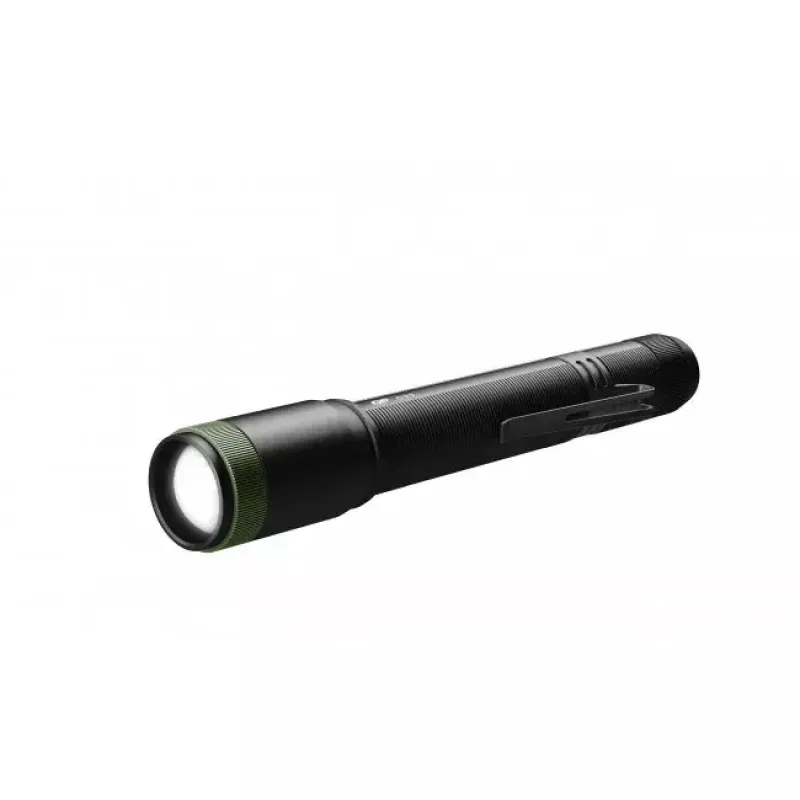 Rankinis žibintuvėlis GP Lighting C33 juodas/žalias
