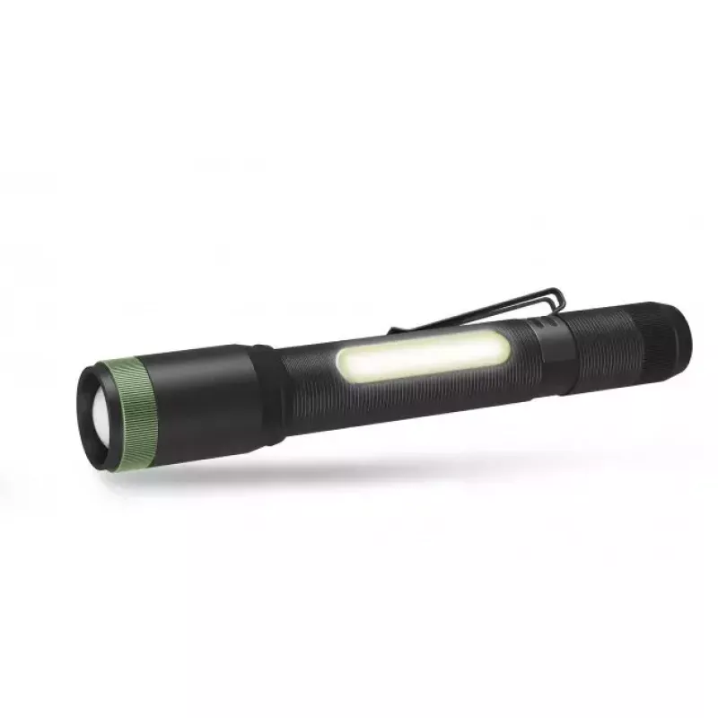 Rankinis žibintuvėlis GP Lighting C33 juodas/žalias