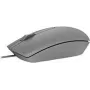 Dell MS116 – optinė pelė, 2 mygtukai, laidinė, USB, pilka (84RFJ)