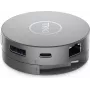 Dell Mobile Adapter DA310 (DA-310) - universalus USB-C adapteris