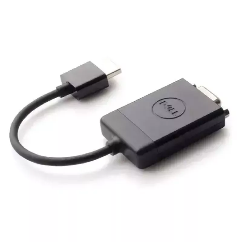DELL HDMI į VGA adapteris 0,17 m HDMI VGA D-Sub