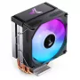 CPU aušintuvas Jonsbo CR-1300 EVO 90mm juodas