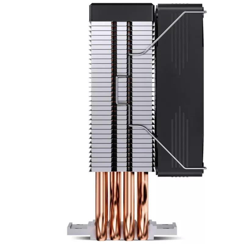 CPU aušintuvas Jonsbo CR-1300 EVO 90mm juodas