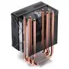 CPU aušintuvas Jonsbo CR-1300 EVO 90mm juodas