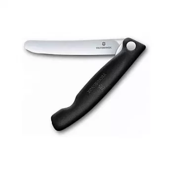 Victorinox iškylinis peilis Swiss Classic juodas (6.78 33.F)