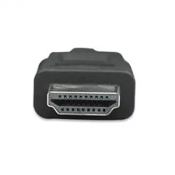 Manhattan HDMI 1.4 laidas, 15 m, ekranuotas, juodas (323260)