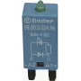 FINDER LED indikatorius su slopinimo diodu ant gnybto A1, LED žalias, 99.80.9.024.99 (9980902499)
