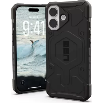 UAG Urban Armor Gear Pathfinder Dėklas su MagSafe | Apple iPhone 17 | juoda | 114550114040
